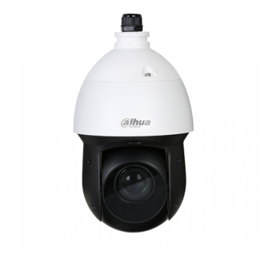 Domo PTZ Starlight 18X de 2MP para exterior