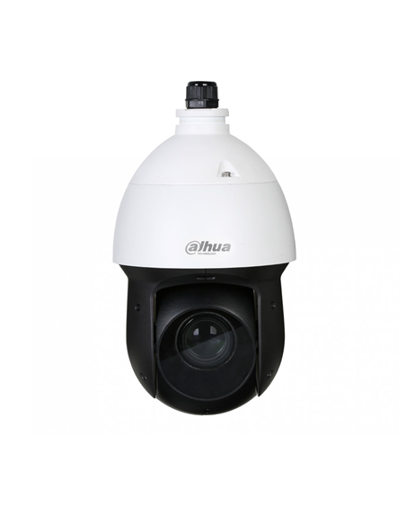 Domo PTZ Starlight 18X de 2MP para exterior