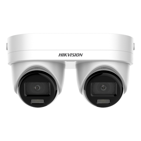 Hikvision cámara Turret IP gama PRO