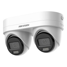 Hikvision cámara Turret IP gama PRO