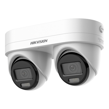 Hikvision cámara Turret IP gama PRO