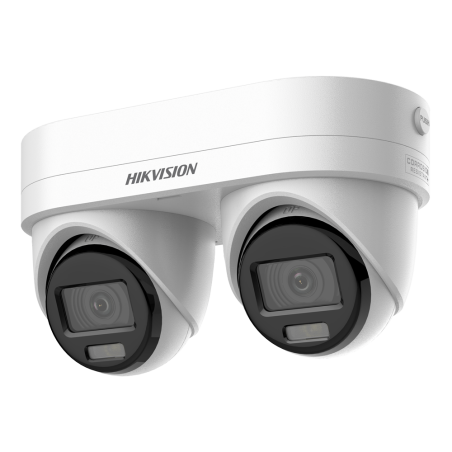 Hikvision cámara Turret IP gama PRO