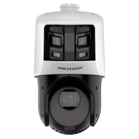 Cámara motorizada IP Hikvision Gama PRO