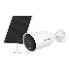 Cámara bullet IP 4G con panel solar