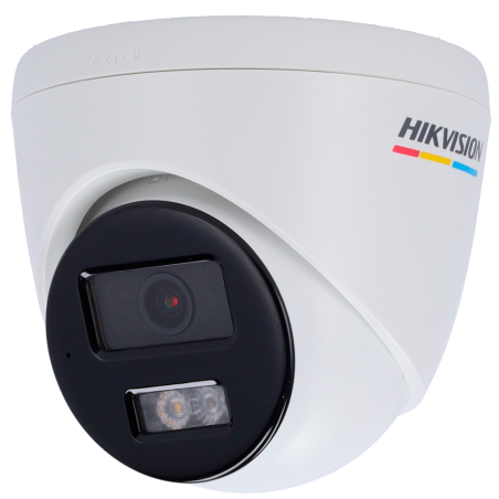 Cámara Turret IP Hikvision gama Value Resolución 6 MP