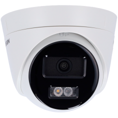 Cámara Turret IP Hikvision gama Value
