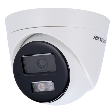 Cámara Turret IP Hikvision gama Value