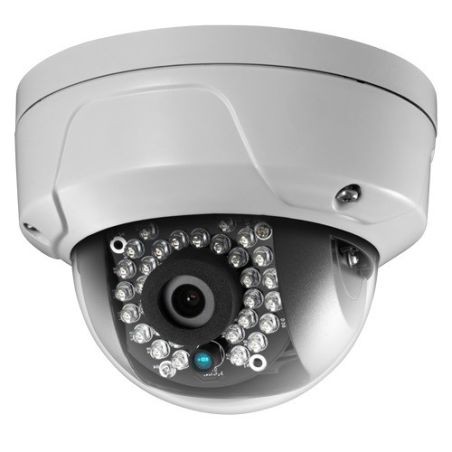 Cámara IP DOMO resolución 2Mpx, ONVIF, óptica fija 3.6mm, visión nocturna 20m