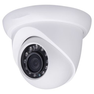 Cámara IP DOMO resolución hasta 4Mpx, ONVIF, óptica fija 2.8mm, visión nocturna 30m