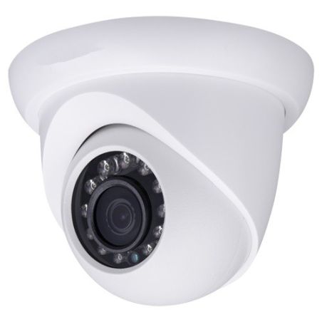 Cámara IP DOMO resolución hasta 4Mpx, ONVIF, óptica fija 2.8mm, visión nocturna 30m