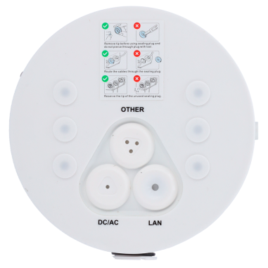 Hikvision cámara Domo IP gama PRO 4 MPx