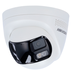 Cámara Turret IP Hikvision gama Value