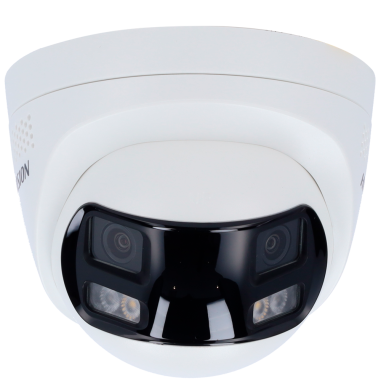 Cámara Turret IP Hikvision gama Value