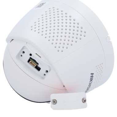 Cámara Turret IP Hikvision gama Value