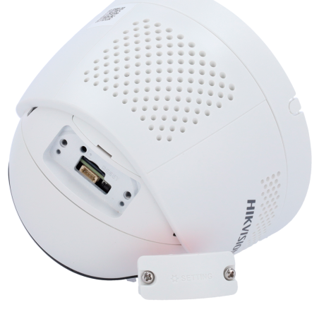 Cámara Turret IP Hikvision gama Value