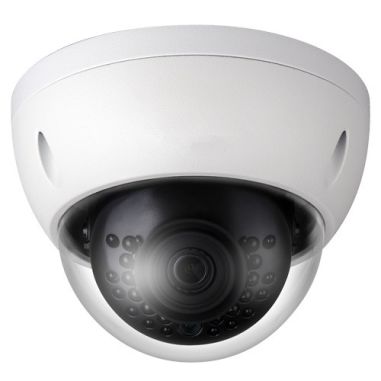 Cámara IP DOMO, resolución 3Mpx, ONVIF, óptica fija 2.8mm, visión nocturna 30m