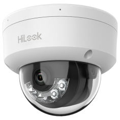 Cámara Domo IP HiLook de 6 Megapixel