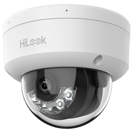 Cámara Domo IP HiLook de 6 Megapixel