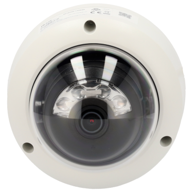 Cámara Domo IP HiLook de 6 Megapixel