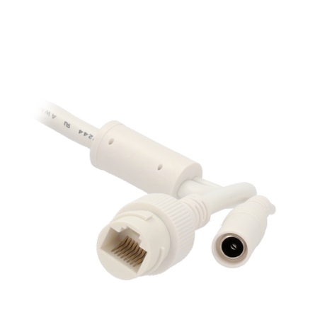 Cámara Domo IP HiLook de 6 Megapixel
