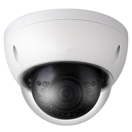Cámara IP Bullet, resolución hasta 4Mpx, ONVIF, óptica fija 2.8mm, visión nocturna 30m, exterior, antivandálica