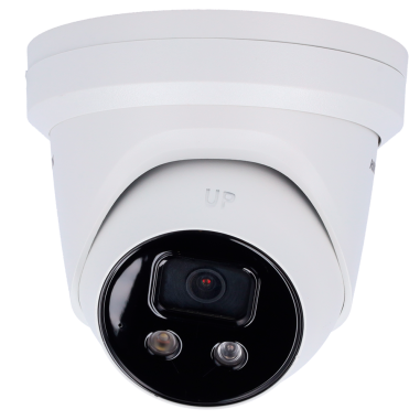 Cámara Turret IP gama PRO de 4Mpx