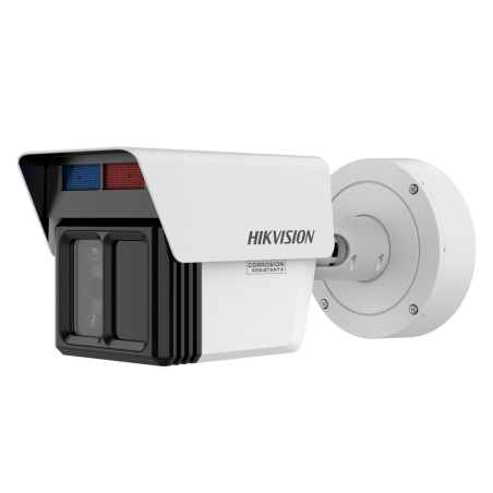 Hikvision cámara Bullet IP SOLUTIONS Perimetral