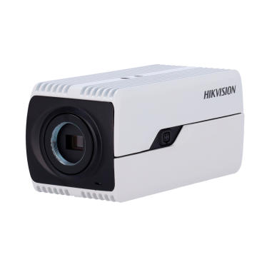Hikvision Cámara Box IP 4Mpx gama SOLUTIONS