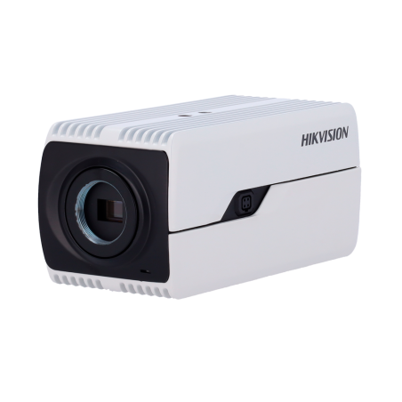 Hikvision Cámara Box IP 4Mpx gama SOLUTIONS