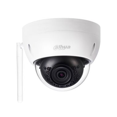 Cámara IP Wifi domo 3mpx, exterior óptica fija 2.8mm antivandálica PoE ONVIF y visión nocturna 30m