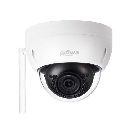 Cámara IP Wifi domo 3mpx, exterior óptica fija 2.8mm antivandálica PoE ONVIF y visión nocturna 30m