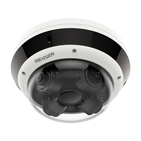 Cámara Panorámica IP 4 Mpx 4 Lentes 1/3” Progressive Scan CMOS