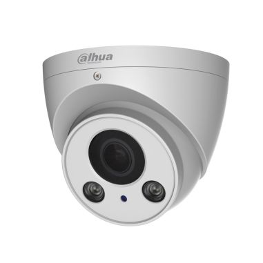 Cámara IP domo 4mpx, exterior, varifocal motorizada, 2.7~12mm antivandálica PoE ONVIF y visión nocturna 60m