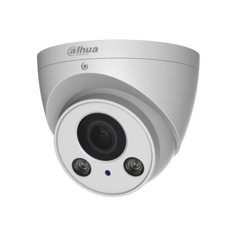 Cámara IP domo 4mpx, exterior, varifocal motorizada, 2.7~12mm antivandálica PoE ONVIF y visión nocturna 60m