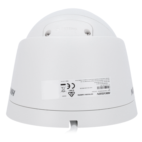 Cámara Turret IP Hikvision