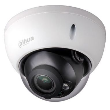 Cámara IP domo 4mpx, exterior, varifocal motorizada de 2.7~13.5mm antivandálica PoE ONVIF y visión nocturna 60m