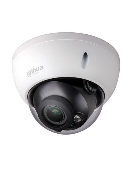 Cámara IP domo 4mpx, exterior, varifocal motorizada de 2.7~13.5mm antivandálica PoE ONVIF y visión nocturna 60m
