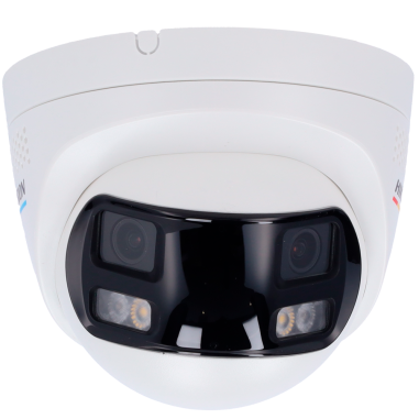 Cámara Turret IP Panorámica Hikvision VALUE