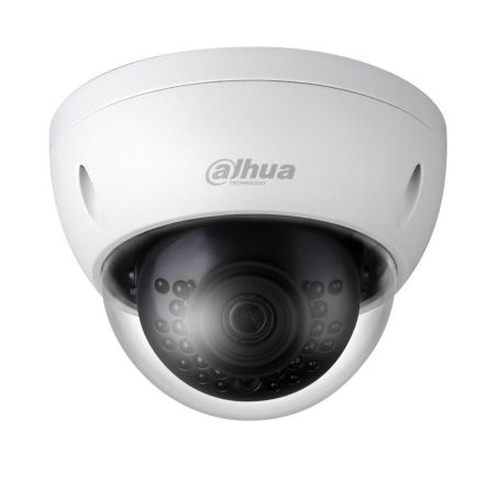 Cámara IP domo 4mpx, exterior, óptica fija de 2.8mm  PoE ONVIF y visión nocturna 30m