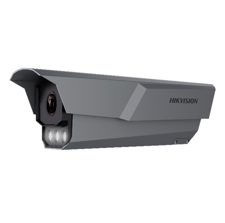 Hikvision gama SOLUTIONS Cámara Bullet IP reconocimiento de contenedores