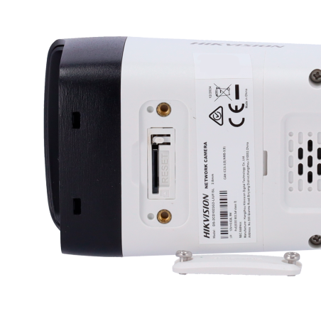 Cámara Bullet IP Hikvision gama Value