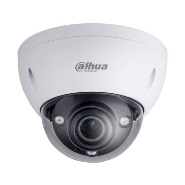 Cámara IP domo 4mpx, exterior, óptica varifocal motorizada  PoE ONVIF y visión nocturna de 50m