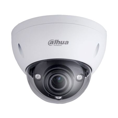 Cámara IP domo 4mpx, exterior, óptica varifocal motorizada  PoE ONVIF y visión nocturna de 50m
