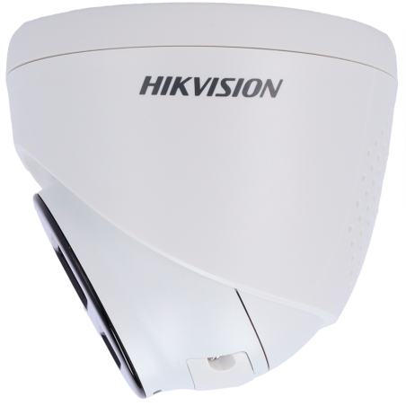 Cámara Turret IP Hikvision gama Value