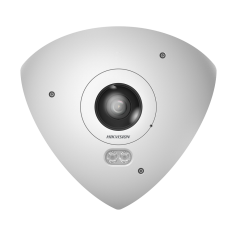 Hikvision Cámara IP Fisheye 6 Mpx (2560×2560)