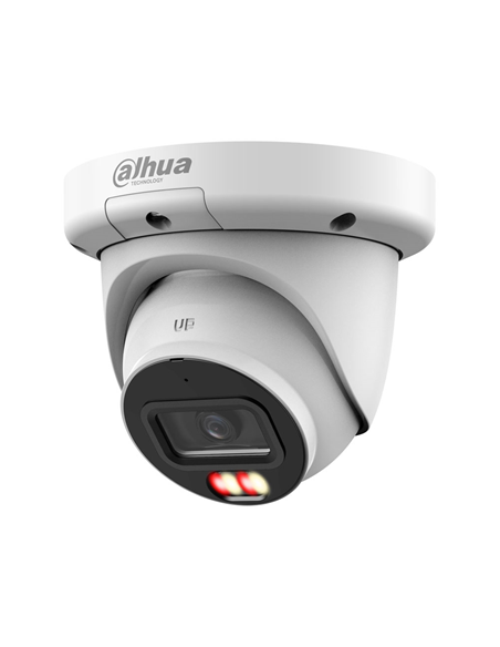 Domo IP 4MP con Smart Dual Light para exterior