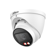 Domo IP 4MP con Smart Dual Light