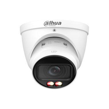 Domo IP 4MP con Smart Dual Light
