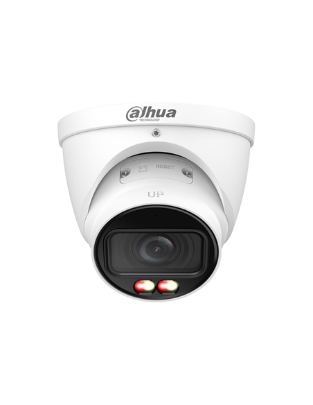 Domo IP 4MP con Smart Dual Light