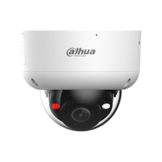 Domo IP 4MP con Smart Dual Light